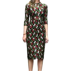 Alexis Floral Miller Sheath